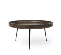 Table d'appoint Bowl XL black steel base