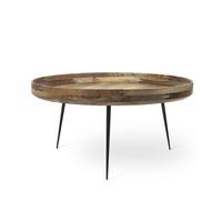 Mater Bowl Table Basse Extra Grand Bois de Manguier Naturel