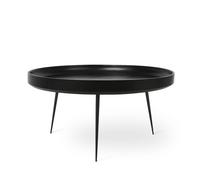 Mater Table Bowl x-large mangue noir. structure noire