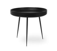 Bowl Table Basse Grande Bois de Manguier Teinté Noir