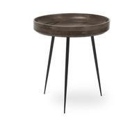 Mater Table Bowl medium mangue gris sirka. structure noire
