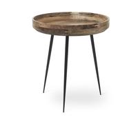 Bowl Table Basse Moyenne en Bois de Manguier Naturel