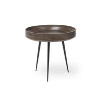 Mater Table Bowl small mangue gris sirka. structure noire