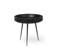 Bowl Table Basse Petite Bois de Manguier Teinté Noir