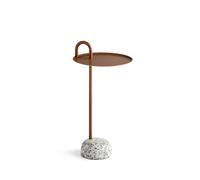 Bowler Table d'Appoint Granit/Brun Pâle