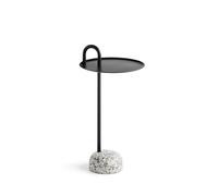 Bowler Table d'Appoint Granit/Noir
