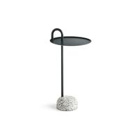 Bowler Table d'Appoint Granit/Vert Pin