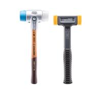 Box 1 maillet SIMPLEX TPE souple / superplastique + 1 maillet SECURAL HALDER