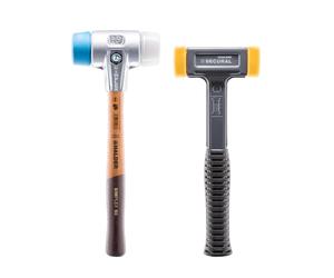 Box 1 maillet SIMPLEX TPE souple / superplastique + 1 maillet SECURAL HALDER