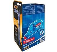 Box 10 correcteurs Tipp-Ex Pocket Mouse + Stylo encre gel bleu - Bic G