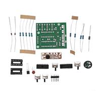 BOX-16 Module sonore 16 tonalités DIY Kit 4,5-5 V Tableau de musique | 16 sons analogiques, codage manuel/externe, circuit imprimé 48 x 42 mm, jouet électronique