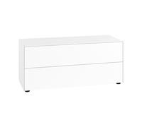 Box à tiroir/commode Nex Pur Box 2.0 120x50x48cm with gliding feet/2 drawers