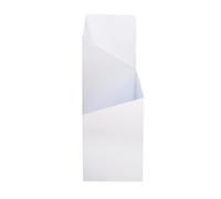 Box and beyond - Porte Parapluie - 20 x 20 x 60 cm - Métal Blanc - Rangement Parapluie - Rangement Entrée et Couloir - Design - Moderne - Original