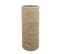 Box and beyond - Porte Parapluie - 21 x 21 x 57 cm - Jonc de mer - Métal - Rangement Parapluie - Rangement Entrée et Couloir - Sobre - Naturel - Elégant