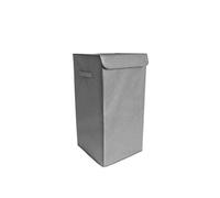 BOX & BEYOND Panier à linge pliable, L.30 X H.55 X P.30 cm granit n°3