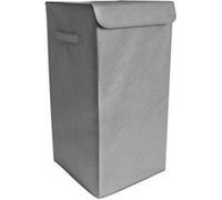 BOX & BEYOND Panier à linge pliable, L.30 X H.55 X P.30 cm granit n°3