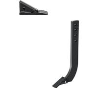 Box Blade Pelle, 18 x 8 pouces, dents amovibles, configuration réglable, 4 trous 6PCS