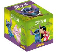 Box de 36 pochettes - PANINI - STITCH - Contient 180 stickers