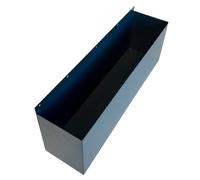 Box de rangement 100 x 15 x 20 cm SAM pour panneaux services - 920R10L