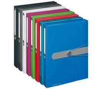Box de rangement - HERLITZ - Easy Orga To Go - Format A5 - Blanc - Film PP