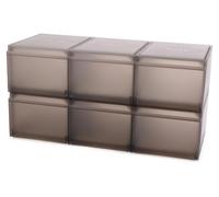 Joseph Joseph ShoeCase organisateur pour chaussures 37.5x21.7x27.9 cm gris 55014