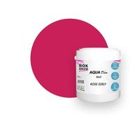 BOX DECO COULEURS Peinture murale acrylique aspect mat Aqua Déco - 2,5L, Rose Girly