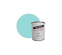 BOX DECO COULEURS Peinture murale acrylique aspect mat Aqua Déco - 750 ml, Bleu Lagon