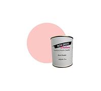PEINTURE Teinte Rose Poudré murale acrylique aspect mat Aqua Déco - 750 ml - 7.5m²