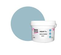 BOX DECO COULEURS Peinture murale acrylique aspect satin Aqua Déco - 10L, Bleu Fjord