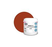 BOX DECO COULEURS Peinture murale acrylique aspect satin Aqua Déco - 2,5 L, Rouge Terracotta