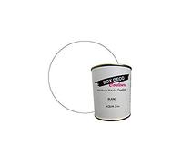 BOX DECO COULEURS Peinture murale acrylique aspect satin Aqua Déco - 750ml, Blanc