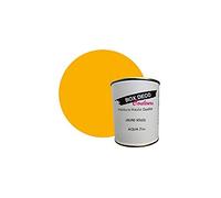 BOX DECO COULEURS Peinture murale acrylique aspect satin Aqua Déco - 750ml, Jaune Soleil