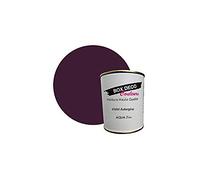BOX DECO COULEURS Peinture murale acrylique aspect satin Aqua Déco - 750ml, Violet Aubergine