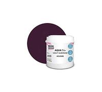 BOX DECO COULEURS Peinture murale acrylique aspect velours Aqua Déco - 2,5L, Violet Aubergine