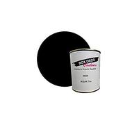 BOX DECO COULEURS Peinture murale acrylique aspect velours Aqua Déco - 750ml, Noir