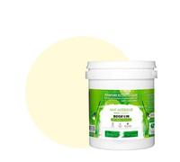 BOX DECO COULEURS Peinture murale naturelle écologique aspect mat intérieur Natura - 1L, Beige Lin