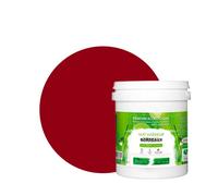BOX DECO COULEURS Peinture murale naturelle écologique aspect mat intérieur Natura - 1L, Bordeaux