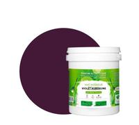 BOX DECO COULEURS Peinture murale naturelle écologique aspect mat intérieur Natura - 1L, Violet Aubergine