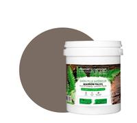 BOX DECO COULEURS Peinture murale naturelle écologique aspect satin intérieur Natura - 1 L, Marron Taupe