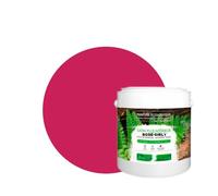 BOX DECO COULEURS Peinture murale naturelle écologique aspect satin intérieur Natura - 2,5L / 33m², Rose Girly