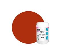 BOX DECO COULEURS Peinture Sol extérieur/intérieur acrylique haute résistance aspect mat Aqua Sol - 1Kg, Rouge Terracotta