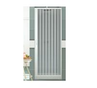 Box doccia mod. Vergine 120xH185cm in pvc a soffietto laterale