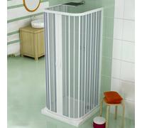 Box doccia Saturnia 3 lati 75x75x75 cm apertura centrale