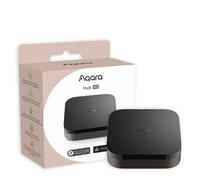 Box domitique,AQARA M3 Kit de connectivité Zigbee Pour Domotique Intelligent Compatible avec Alexa/Google Assistant/Apple Home