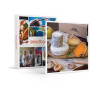Box Fromage Fermier Et Vin À Déguster Chez Soi - Smartbox - Coffret Cadeau Gastronomie