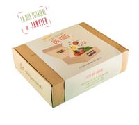 Box graines potagères à semer en janvier
