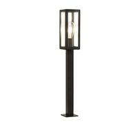 Box Lampadaire extérieur IP44 noir hauteur 90cm E27