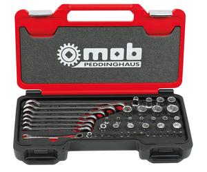 BOX MEDIUM ADAPT'BOX - CLES + ADAPT. 44PCS MOB - 9436044001