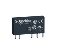 Box of 10 Schneider Electric RSL1AB4BD relais RSL 1OF 6A 24VDC