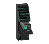 Box of 10 Schneider Electric RXM4AB1P7PVP Relais + PushIn 4C 6A 230Vac T